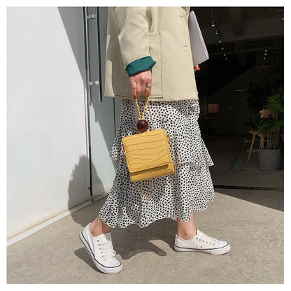 Sac à main de luxe en cuir de vache pour femme - LUXARAH