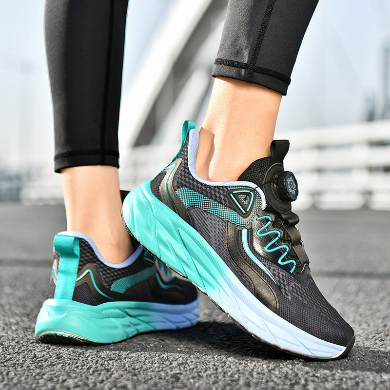 Chaussures de sport en maille respirantes, décontractées et polyvalentes, grande taille, semelle souple, pour homme, tendance - LUXARAH