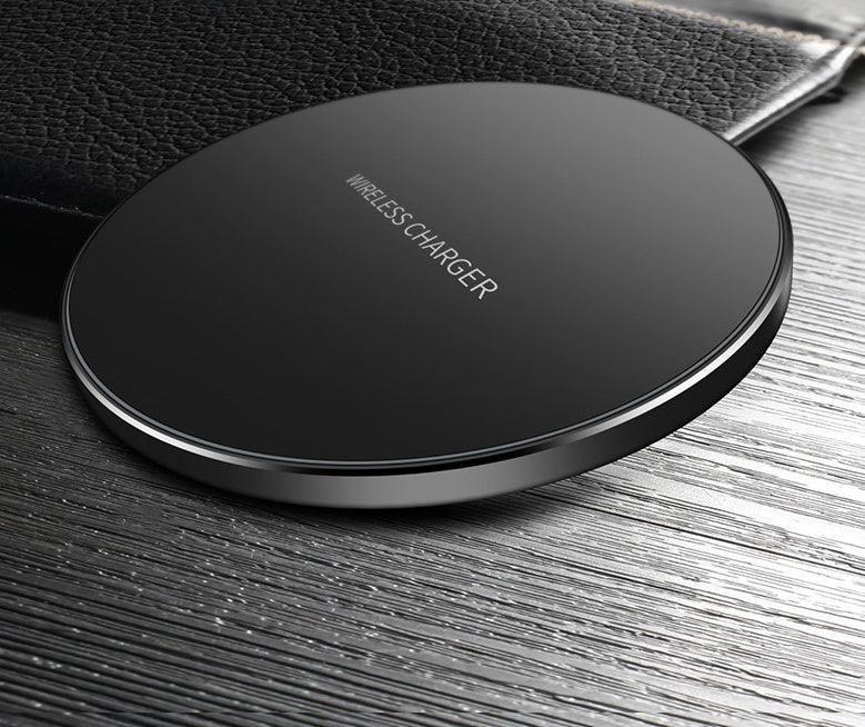 Chargeur sans fil pour iPhone, station de charge rapide sans fil pour Samsung haute vitesse