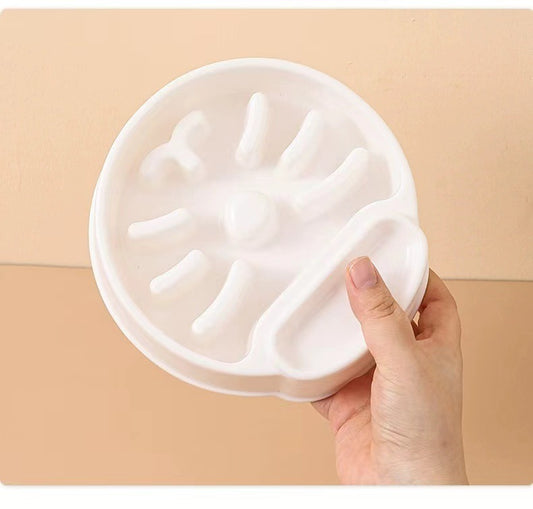 Gamelle en plastique PET anti-basculement - LUXARAH