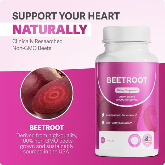 Capsules de graines de moringa et de racine de betterave - LUXARAH