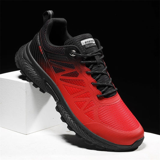 Chaussures de course en maille respirante pour homme, grande taille - LUXARAH