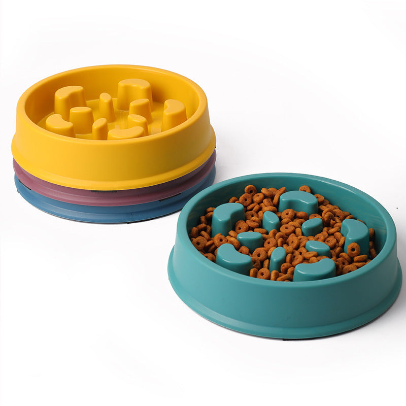 Gamelle anti-chye pour chien et animal domestique, bassin pour alimentation lente - LUXARAH