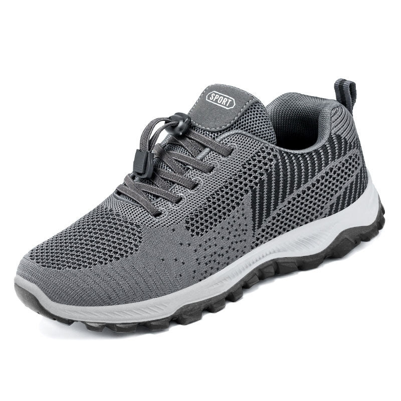 Chaussures de course décontractées à semelle souple pour hommes et femmes - LUXARAH