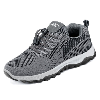 Chaussures de course décontractées à semelle souple pour hommes et femmes - LUXARAH
