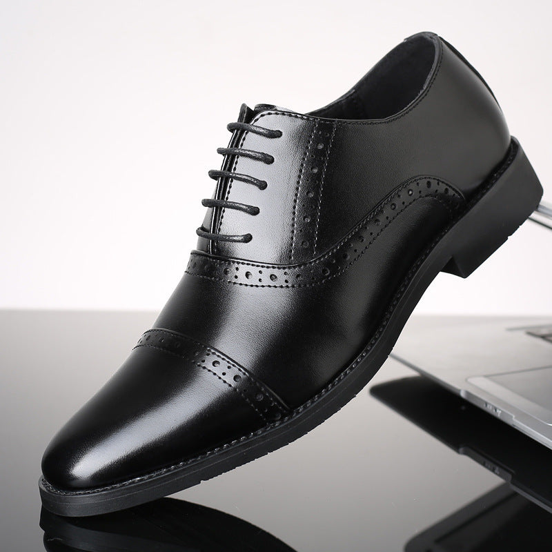 Tenue d'affaires, chaussures anglaises - LUXARAH
