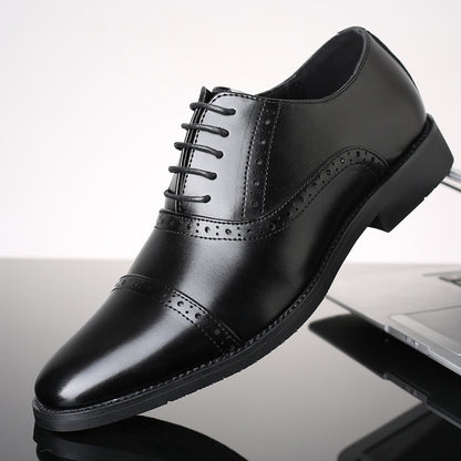 Tenue d'affaires, chaussures anglaises - LUXARAH