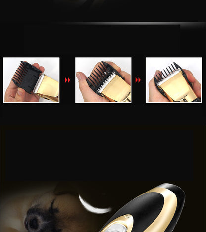 Tondeuse professionnelle pour chiens et chats - LUXARAH