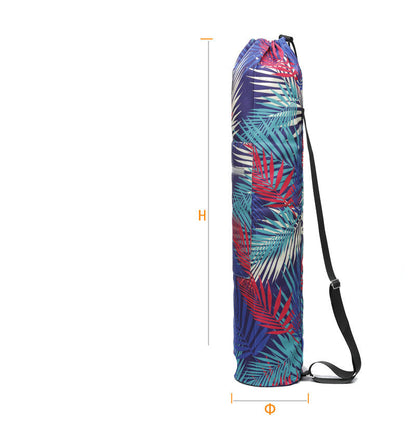 Sac de yoga en toile 6 mm, sac à bandoulière pour tapis de yoga - LUXARAH
