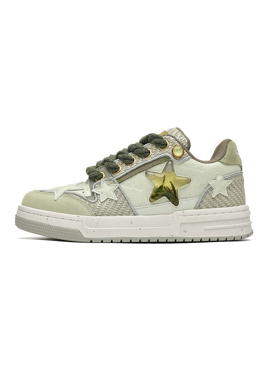 Chaussures de course basses à plateforme pour hommes et femmes, polyvalentes et tendance - LUXARAH
