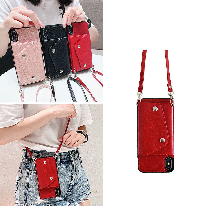 Petit sac pour carte de monnaie, étui pour téléphone portable