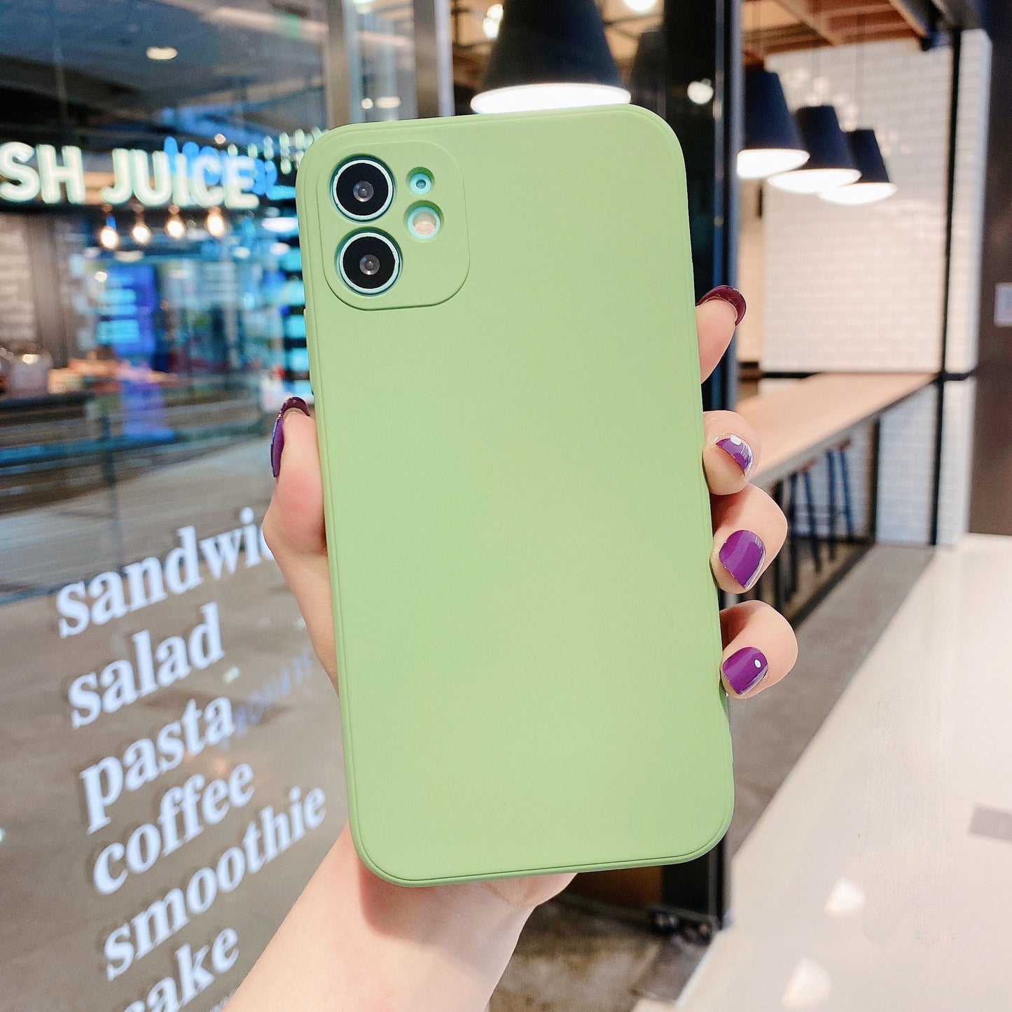 Compatible avec les coques Apple et iPhone