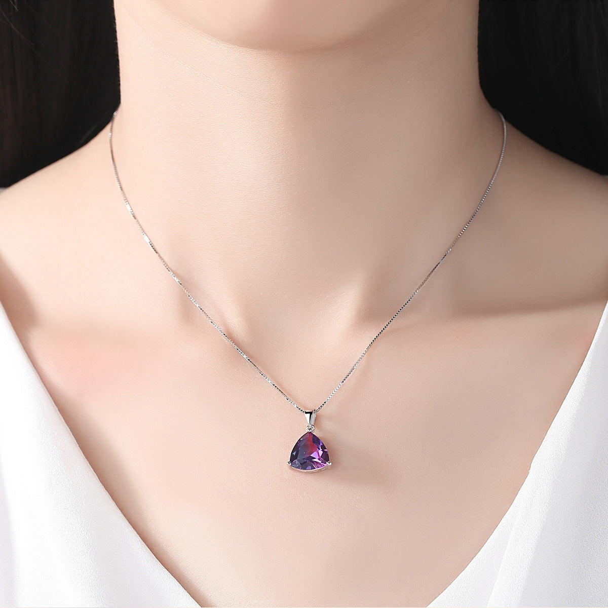 Colliers et pendentifs en argent Bijoux pour femmes