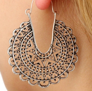 Boucles d'oreilles ethniques bohèmes