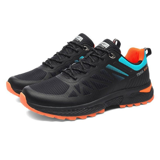 Chaussures de course en maille respirante pour homme, grande taille - LUXARAH