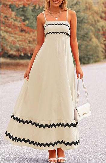 Robe décontractée et douce pour femme