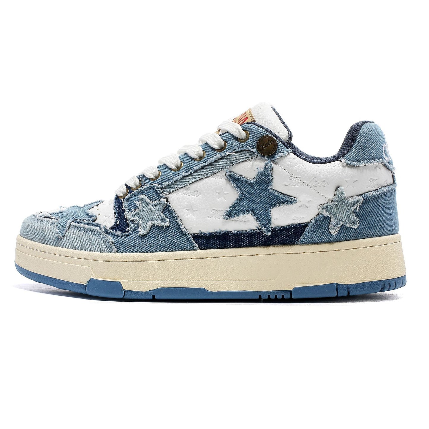 Chaussures de course basses à plateforme pour hommes et femmes, polyvalentes et tendance - LUXARAH