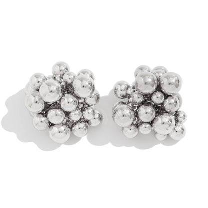 Boucles d'oreilles à perles à motifs géométriques tendance