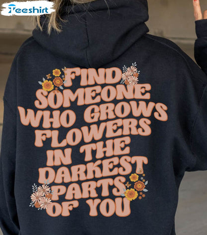 Sweat à capuche créatif avec lettres « Everything Will Be Okay » pour femme, décontracté, ample, chaud et confortable