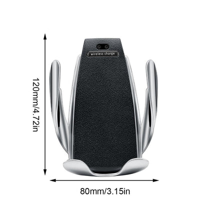 Chargeur sans fil pour voiture 10 W, induction, charge rapide sans fil, avec support de téléphone S5