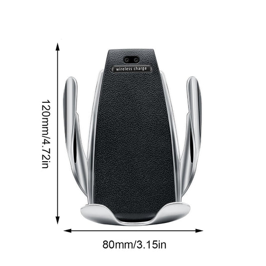 Chargeur sans fil pour voiture 10 W, induction, charge rapide sans fil, avec support de téléphone S5