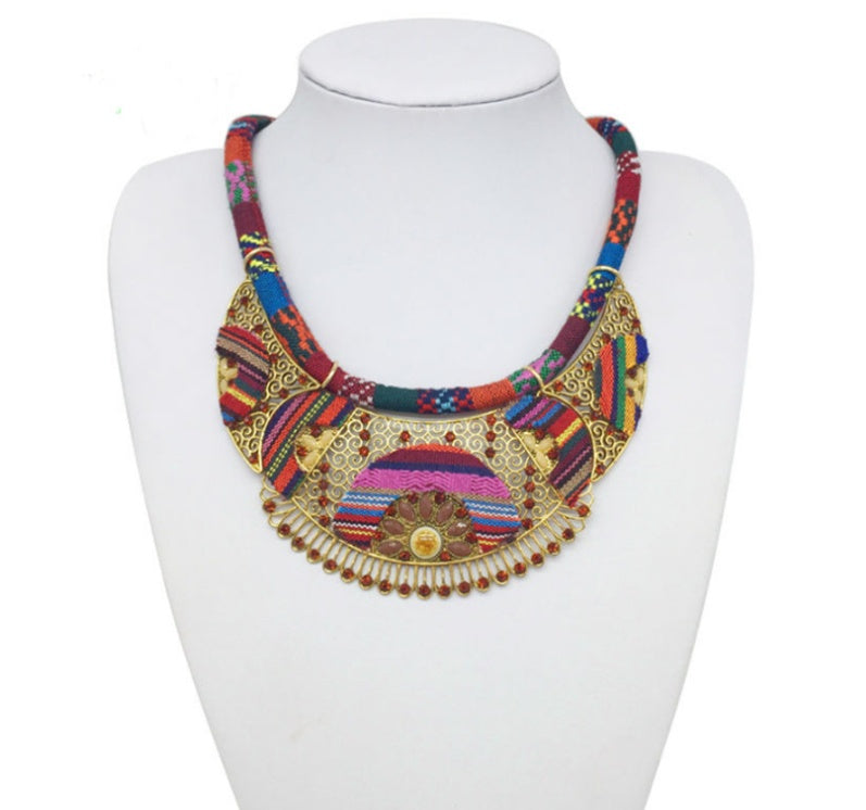 Collier Reflet de Savane - LUXARAH