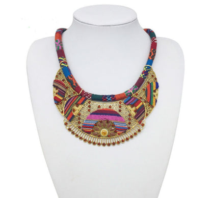 Collier Reflet de Savane - LUXARAH