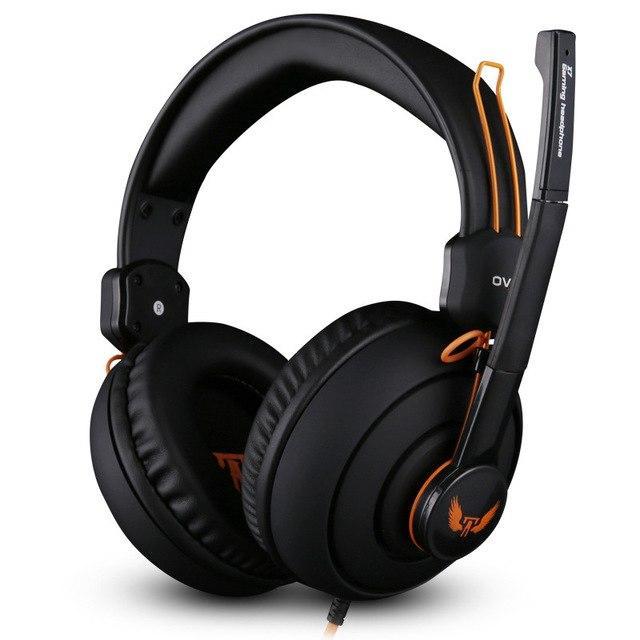 Casque de jeu avec microphone