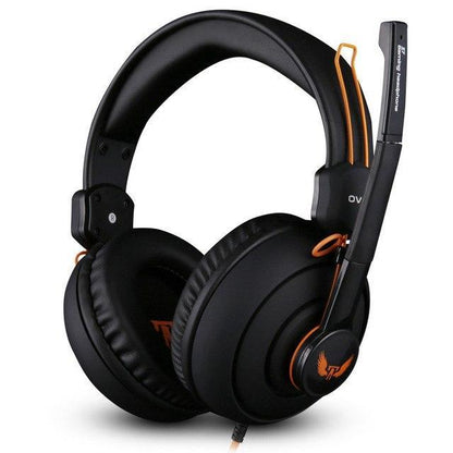 Casque de jeu avec microphone