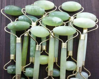 Massage du visage au jade de beauté - LUXARAH