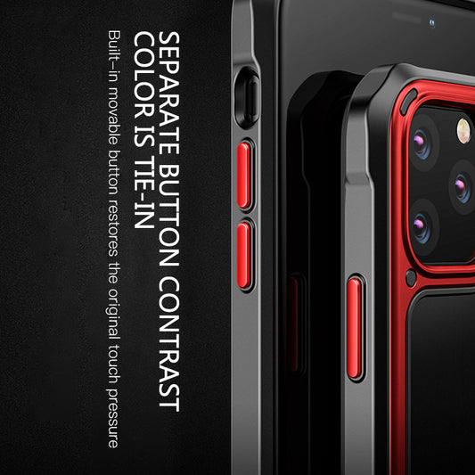 Étui en silicone transparent pour téléphone portable