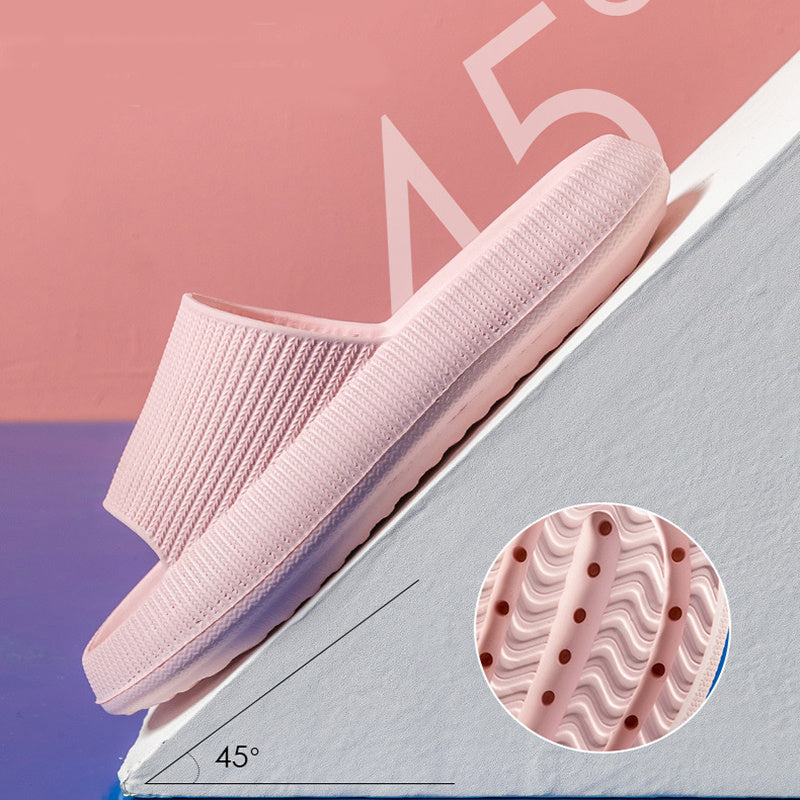 Chaussures EVA chaudes pour femmes, pantoufles à semelles souples, pantoufles de salle de bain d'été - LUXARAH