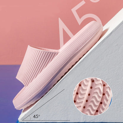 Chaussures EVA chaudes pour femmes, pantoufles à semelles souples, pantoufles de salle de bain d'été - LUXARAH