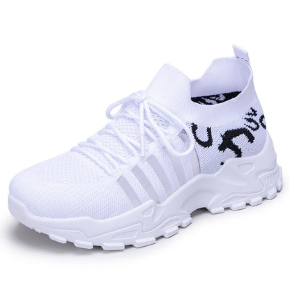 Chaussures en maille respirantes et tendance pour femmes