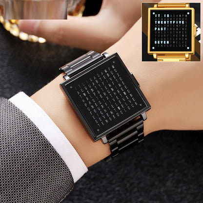 Montre-bracelet militaire tendance pour hommes et femmes, étanche, avec lumière LED, numérique, sport, pour l'extérieur - LUXARAH