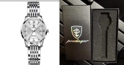 Nouvelle montre homme étanche avec calendrier lumineux - LUXARAH