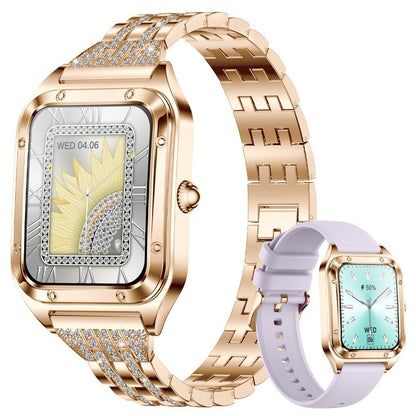 Montre connectée multifonctionnelle pour femmes, nouvelle montre de sport intelligente pour la surveillance de la santé - LUXARAH