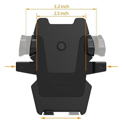 Support de téléphone universel pour pare-brise de voiture, support réglable à ventouse pour téléphone portable