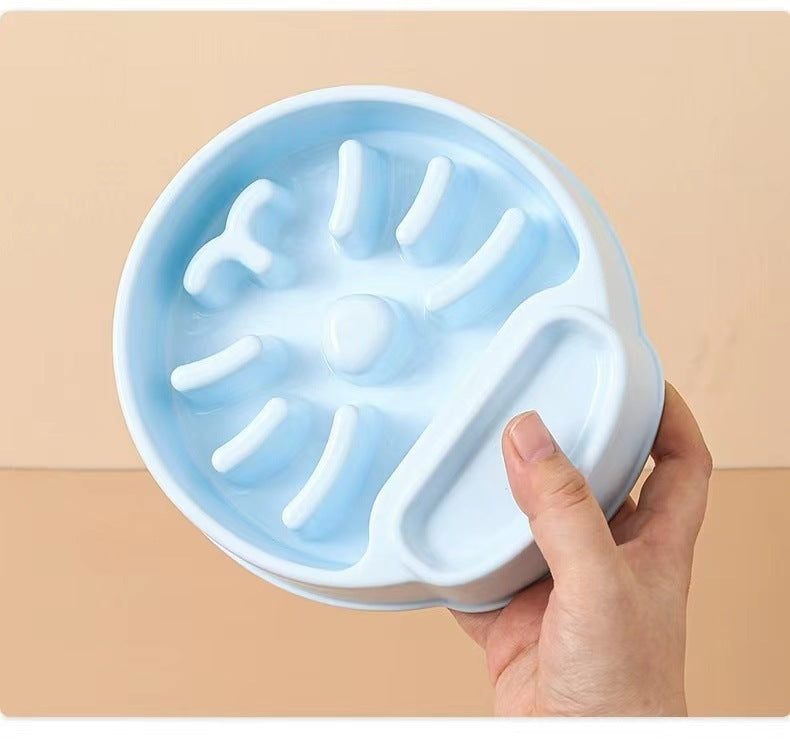 Gamelle en plastique PET anti-basculement - LUXARAH