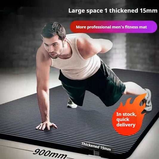 Tapis de yoga de fitness - LUXARAH