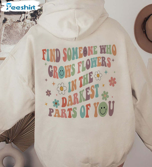 Sweat à capuche créatif avec lettres « Everything Will Be Okay » pour femme, décontracté, ample, chaud et confortable