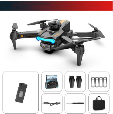 Photographie aérienne haute définition par drone volant