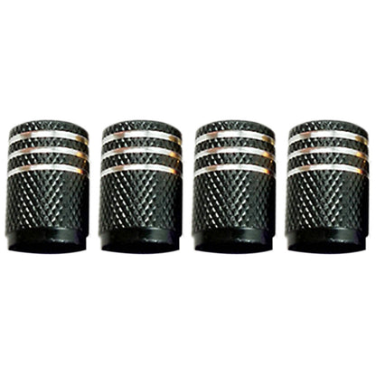 Bouchons de valve en aluminium colorés pour pneus d'automobile