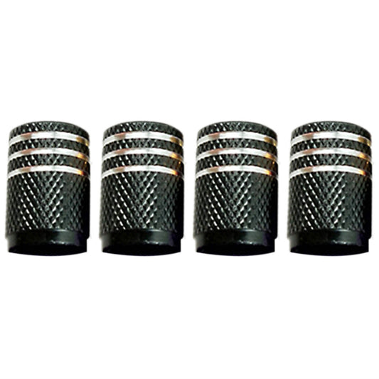 Bouchons de valve en aluminium colorés pour pneus d'automobile