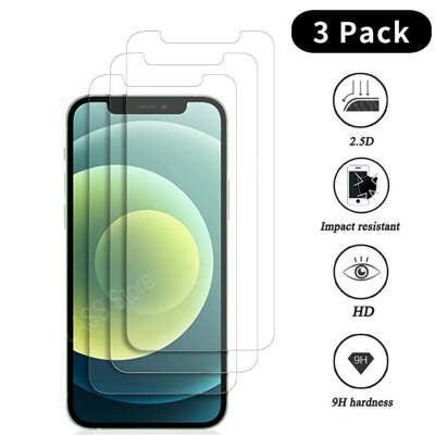 Film protecteur d'écran HD pour téléphone portable, film en verre trempé