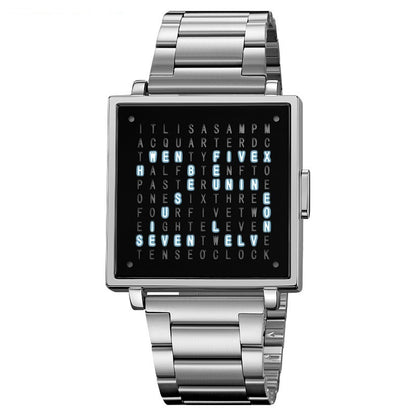 Montre-bracelet militaire tendance pour hommes et femmes, étanche, avec lumière LED, numérique, sport, pour l'extérieur - LUXARAH
