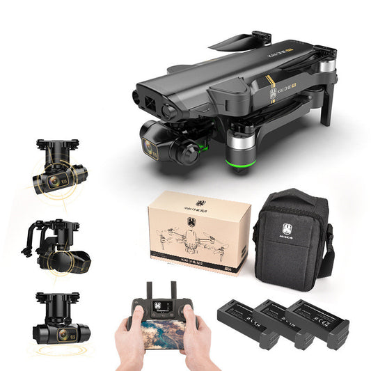 Drone GPS sans balais, quadricoptère de photographie aérienne HD 8K