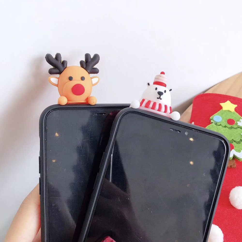 Coque de téléphone de Noël