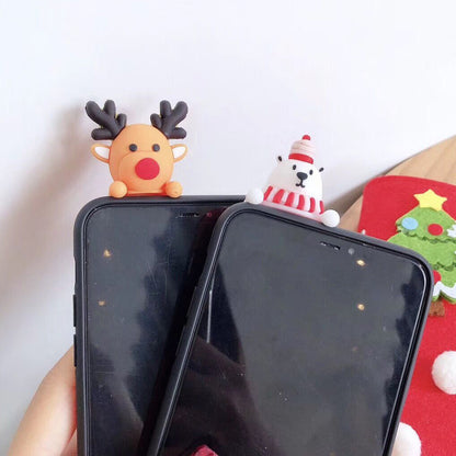 Coque de téléphone de Noël