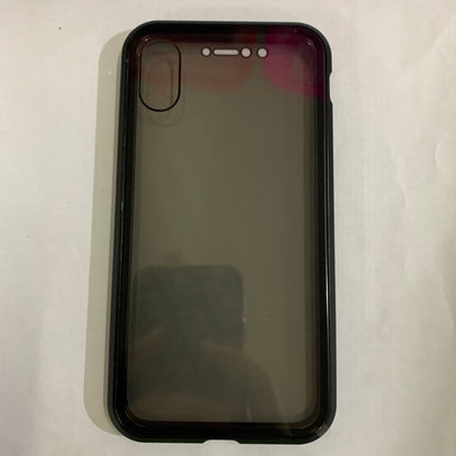 Coque de protection magnétique anti-regards pour téléphone